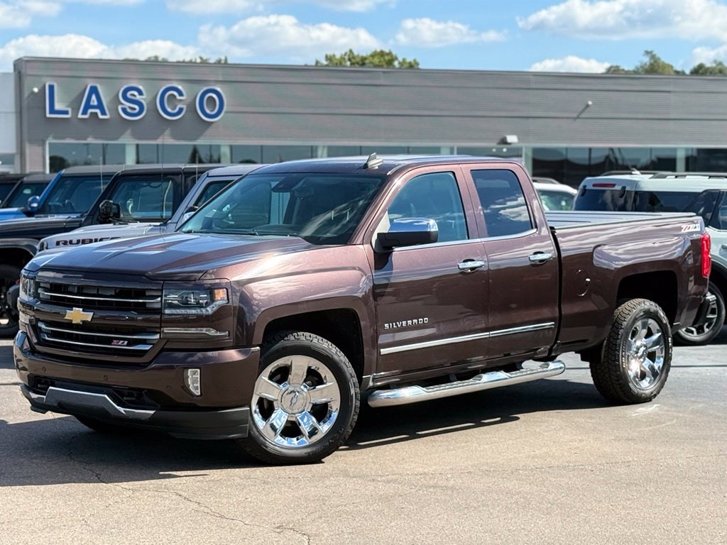 2016 Chevrolet Silverado 1500