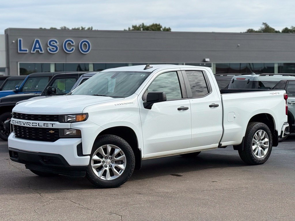 2020 Chevrolet Silverado 1500