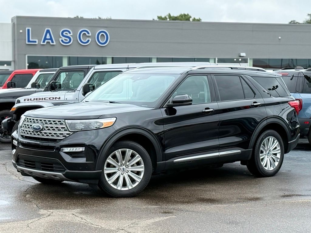 2024 Ford Explorer