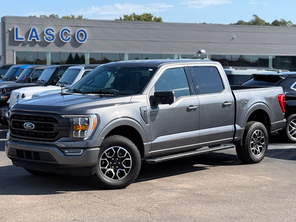 Certified 2023 Ford F-150 XLT Truck