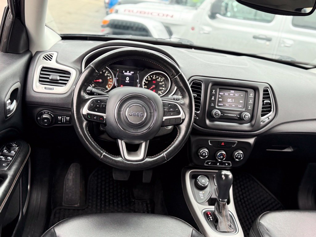 Used 2018 Jeep Compass Latitude SUV