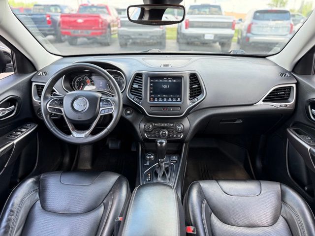 Used 2022 Jeep Cherokee Latitude Lux SUV