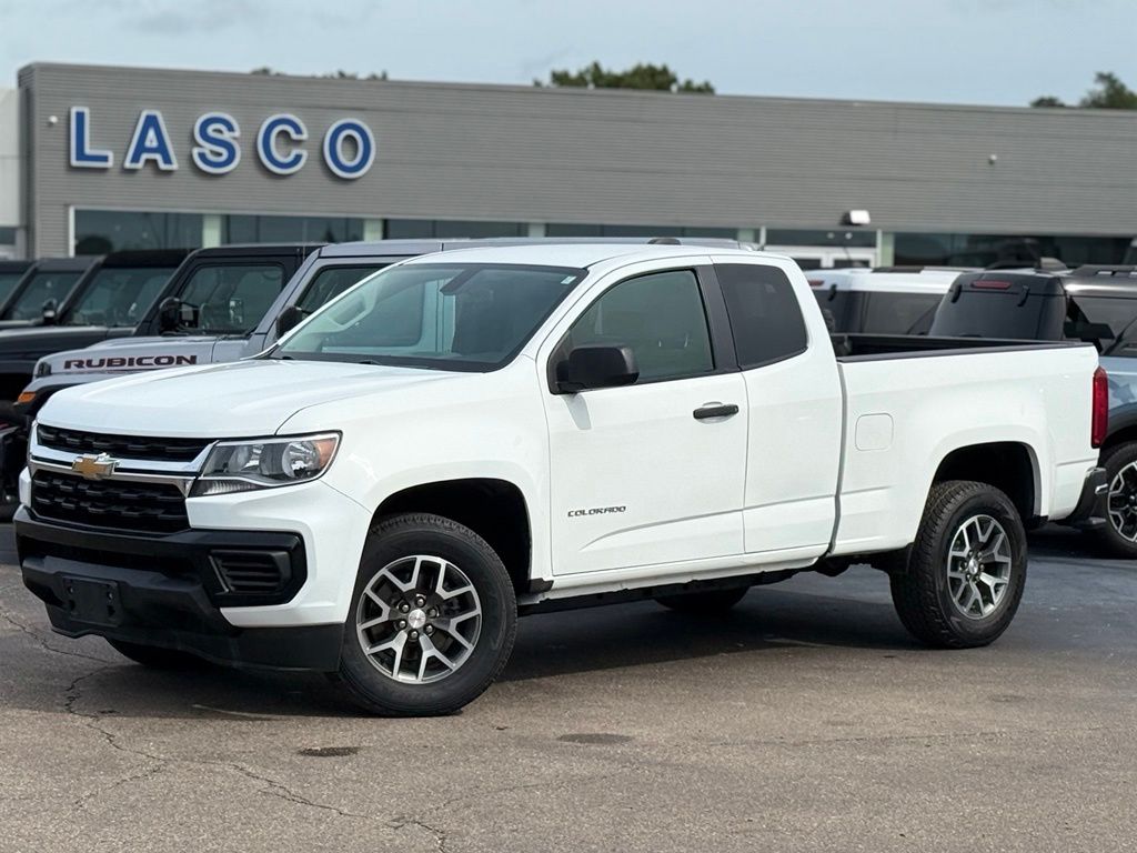 2021 Chevrolet Colorado