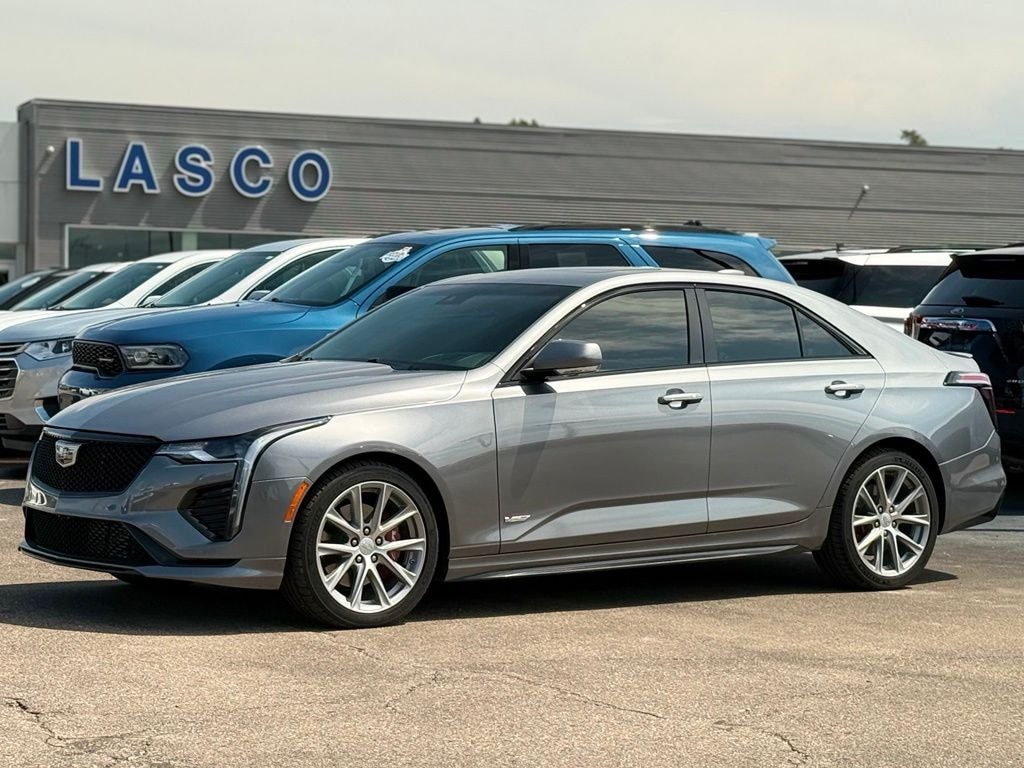 Used 2021 Cadillac CT4 V-Series Sedan
