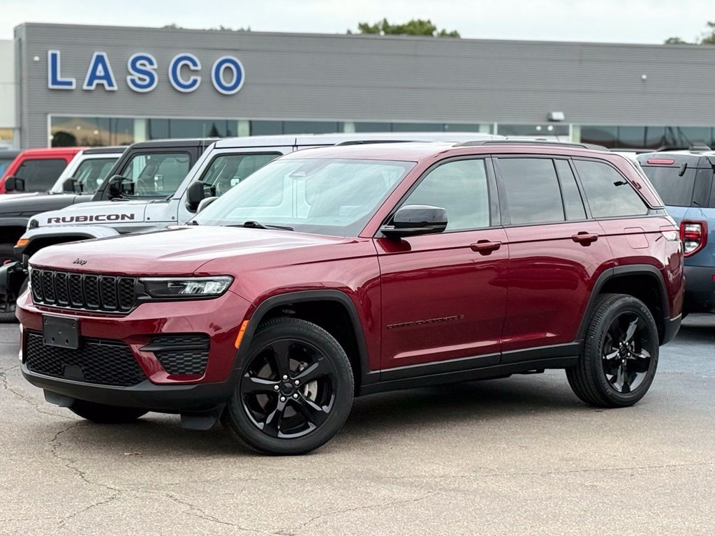 Certified 2023 Jeep Grand Cherokee Altitude X SUV
