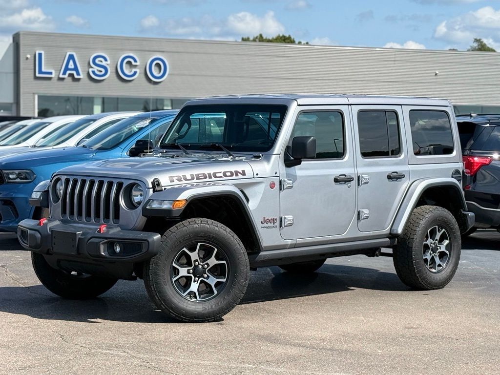 Certified 2018 Jeep Wrangler Unlimited Rubicon SUV