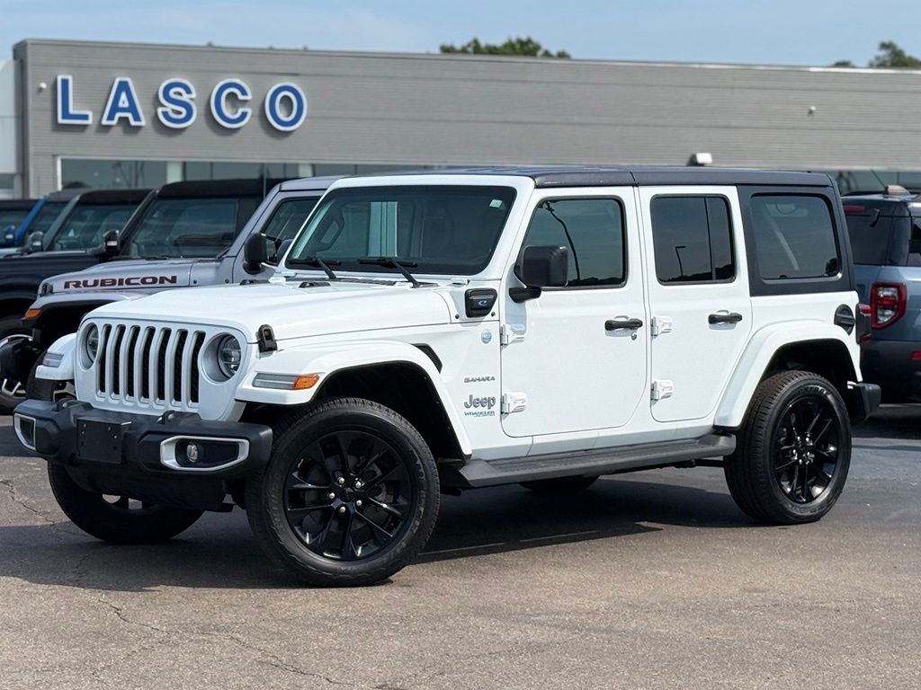 2021 Jeep Wrangler