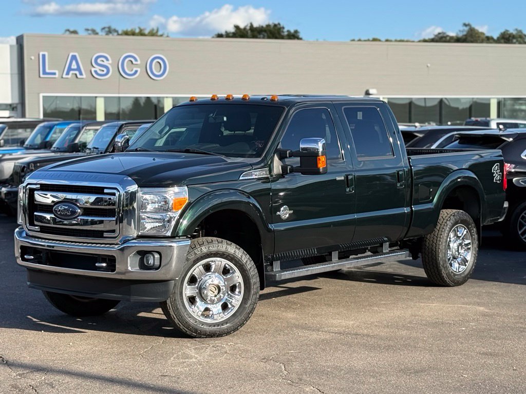 Used 2013 Ford F-350SD Lariat Truck