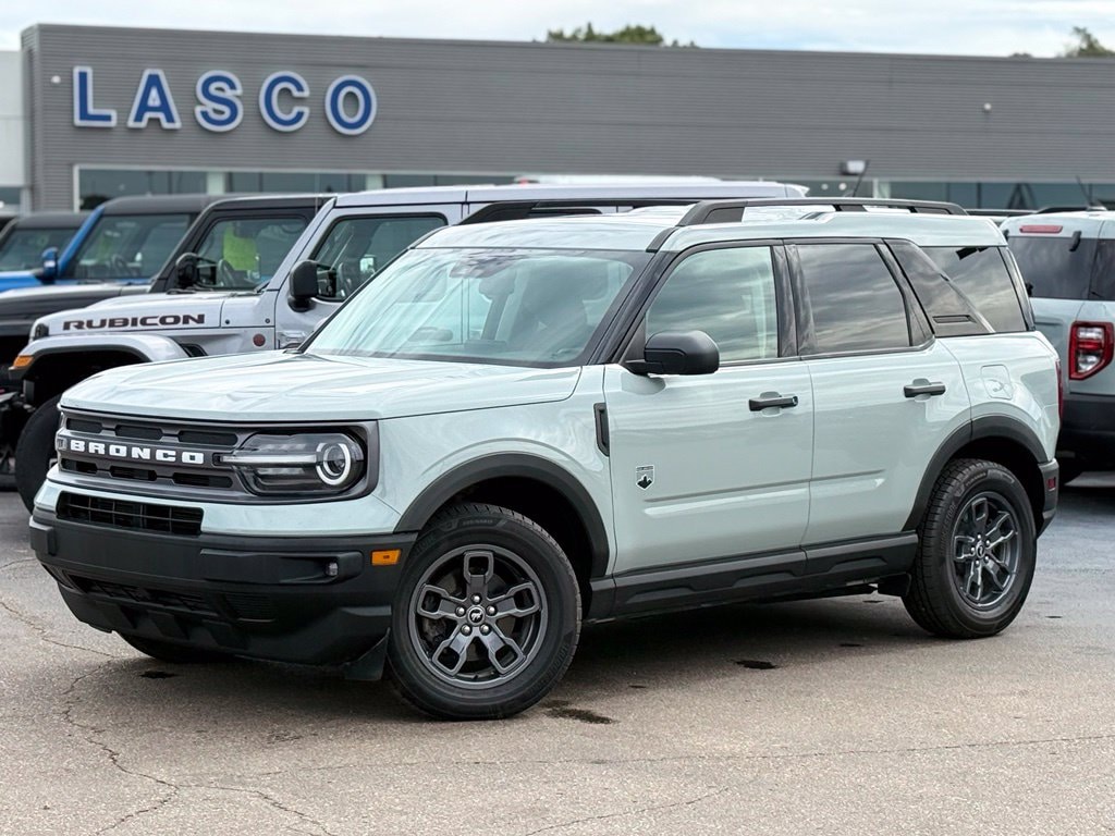Certified 2022 Ford Bronco Sport Big Bend SUV