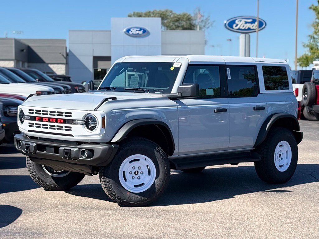 New 2026 Ford Bronco Heritage Edition SUV