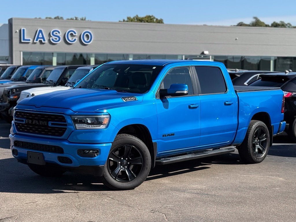 2022 RAM 1500