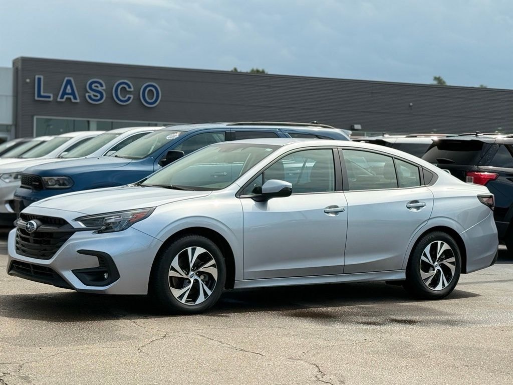 Certified 2025 Subaru Legacy Premium Sedan