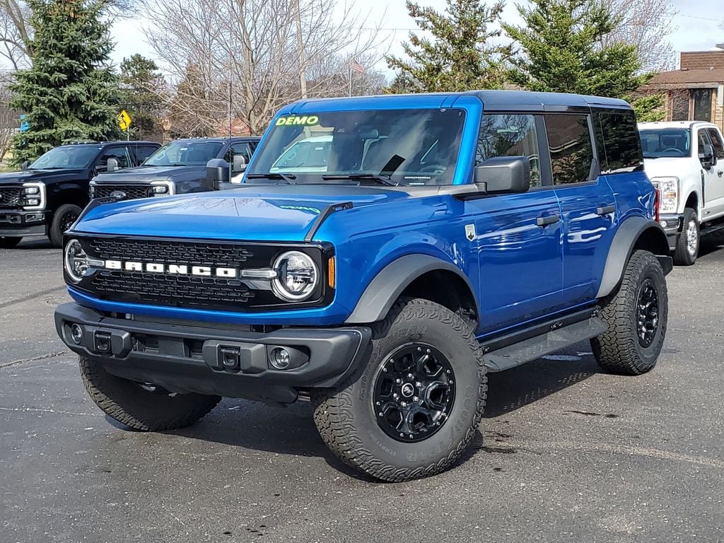New 2026 Ford Bronco Big Bend® SUV