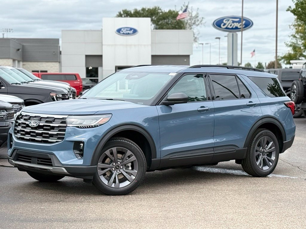New 2027 Ford Explorer Active SUV