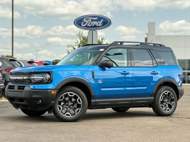 New 2026 Ford Bronco Sport Outer Banks® SUV