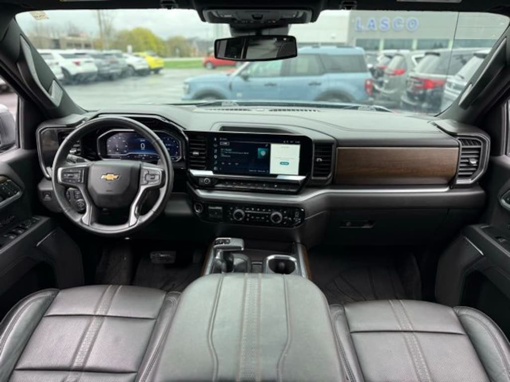 Certified 2025 Chevrolet Silverado 1500 High Country Truck