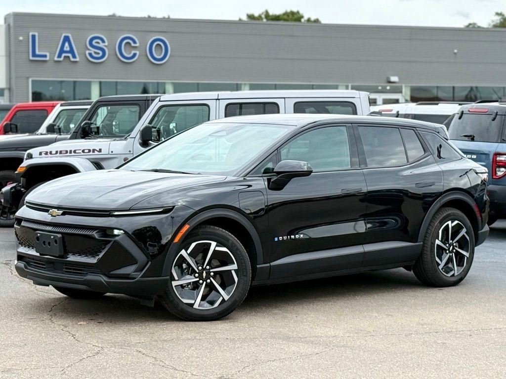 Certified 2026 Chevrolet Equinox EV LT SUV