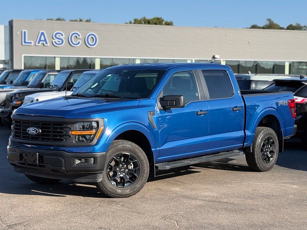 Certified 2024 Ford F-150 STX Truck