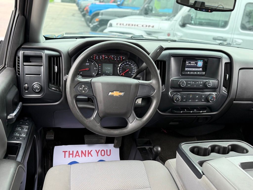 Used 2015 Chevrolet Silverado 1500 LS Truck