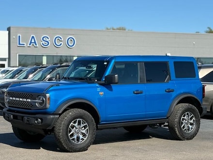 Featured used 2025 Ford Bronco Badlands SUV 1FMEE9BPXSLA82788 for sale in Fenton, MI