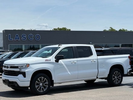 Featured used 2022 Chevrolet Silverado 1500 RST Truck 3GCUDEED6NG675952 for sale in Fenton, MI