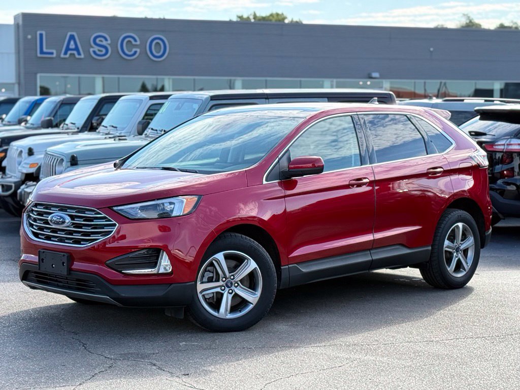 Certified 2022 Ford Edge SEL SUV