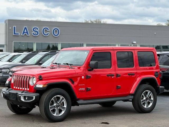 2021 Jeep Wrangler