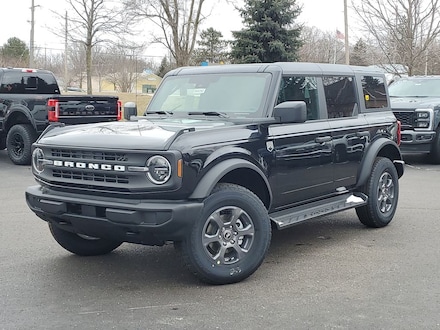 Featured new 2026 Ford Bronco Big Bend&reg; SUV for sale in Fenton, MI