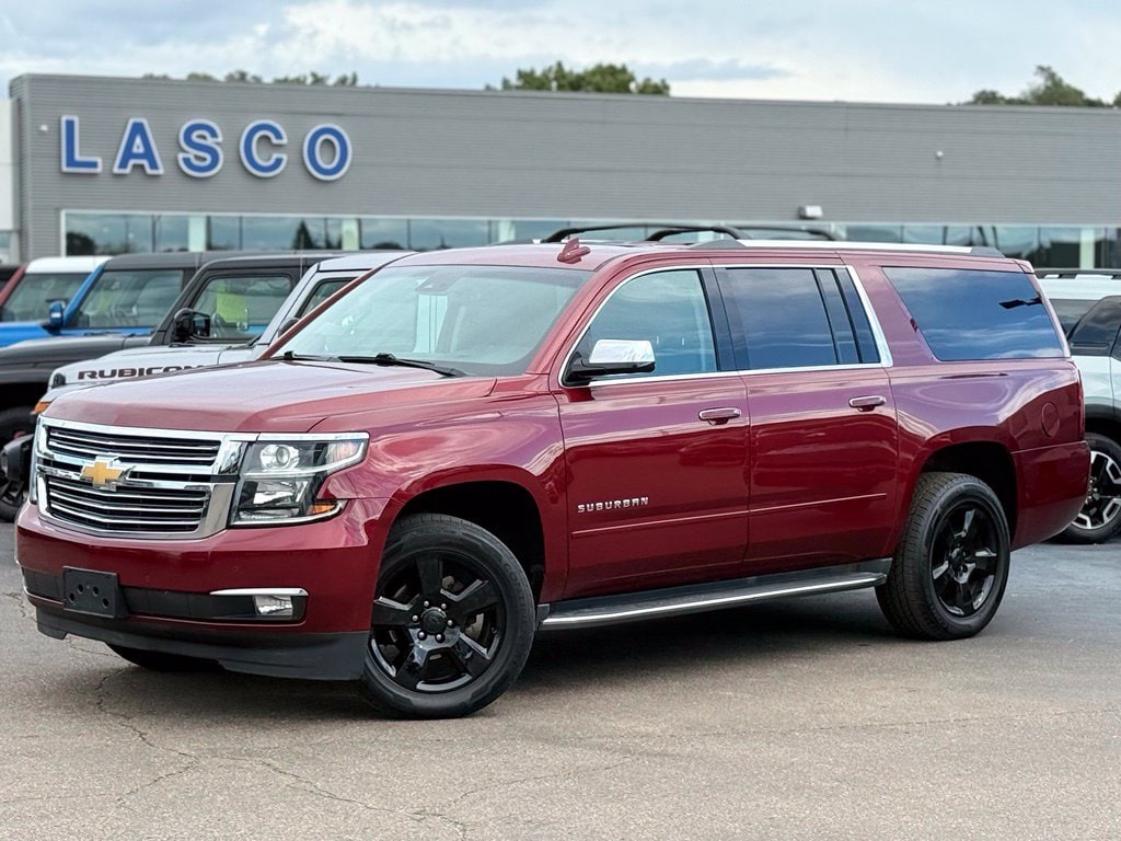 2017 Chevrolet Suburban