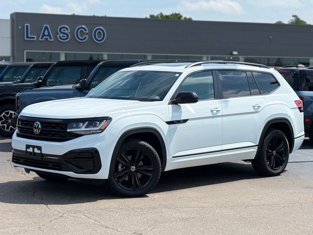 2023 Volkswagen Atlas SEL R-Line Black
