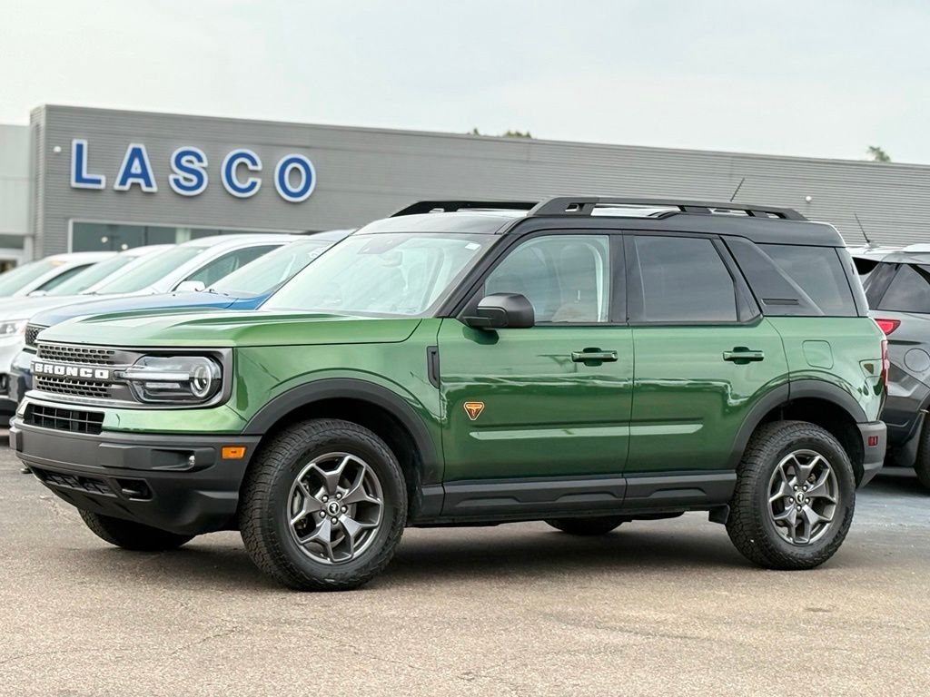  Ford Bronco Sport