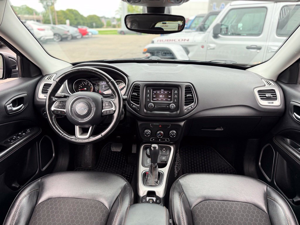 Used 2018 Jeep Compass Latitude SUV