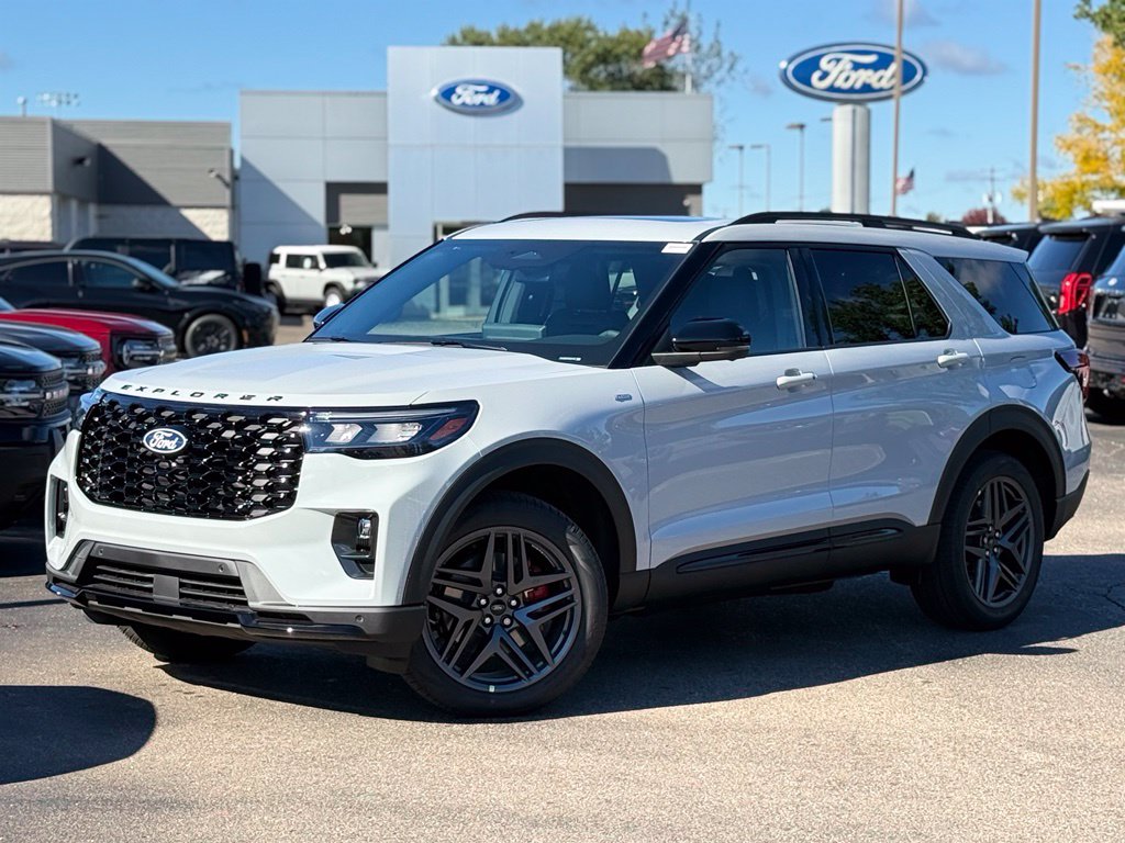 New 2027 Ford Explorer ST-Line SUV