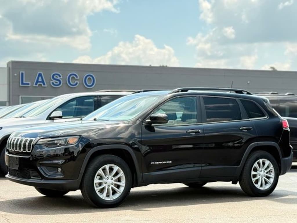 Used 2022 Jeep Cherokee Latitude Lux SUV