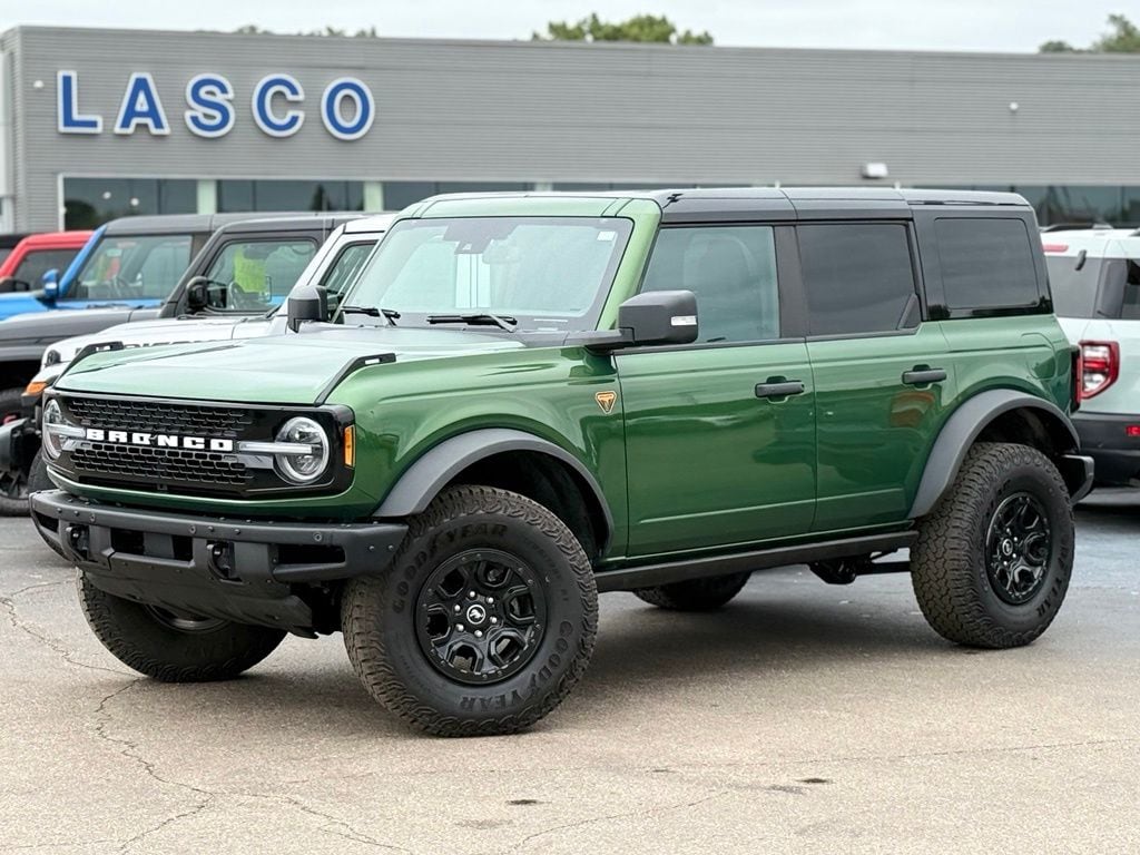2025 Ford Bronco