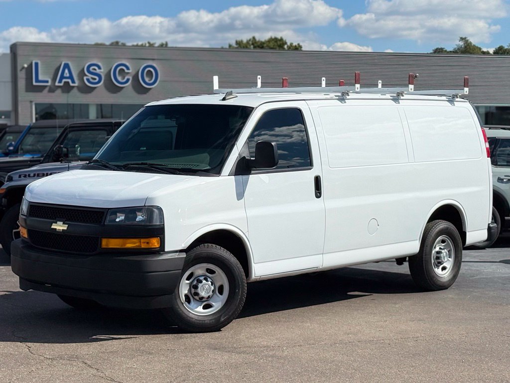 Used 2018 Chevrolet Express 2500 Work Van Cargo Van
