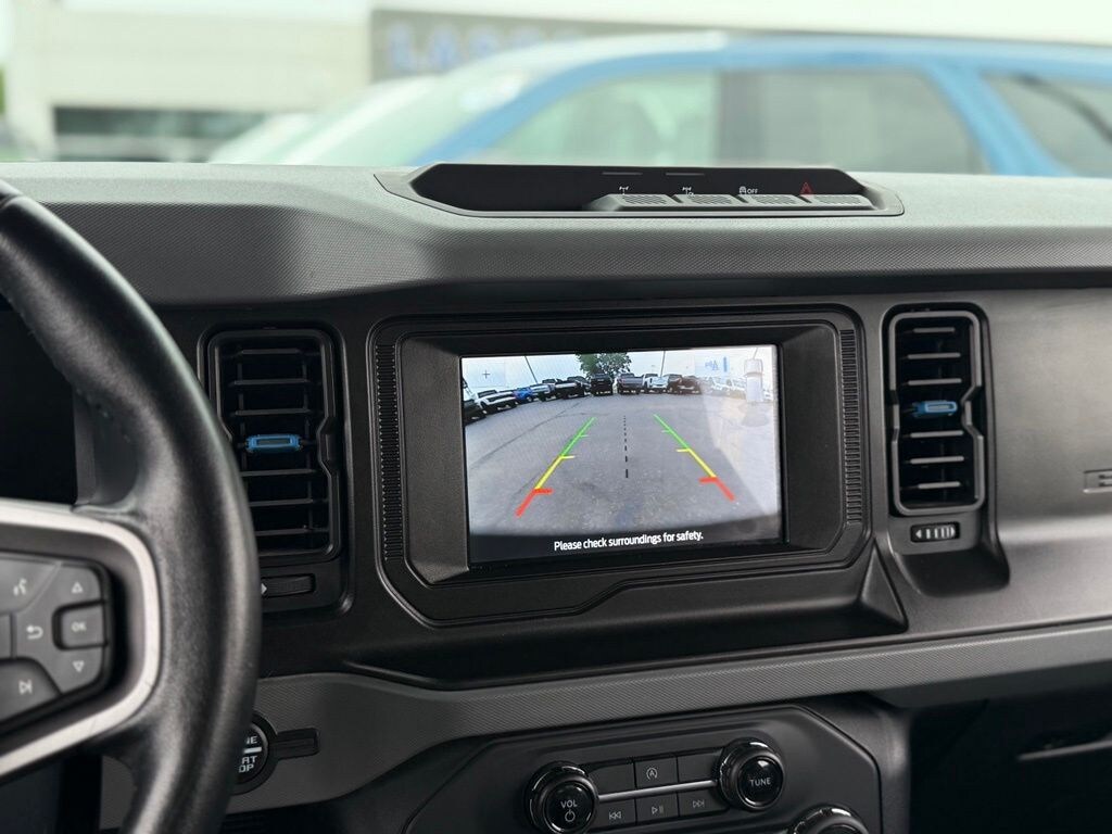 Certified 2022 Ford Bronco Black Diamond SUV