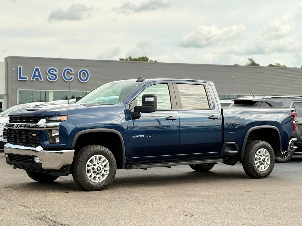 2022 Chevrolet Silverado 2500HD
