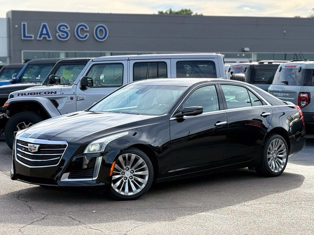 2016 Cadillac CTS Sedan