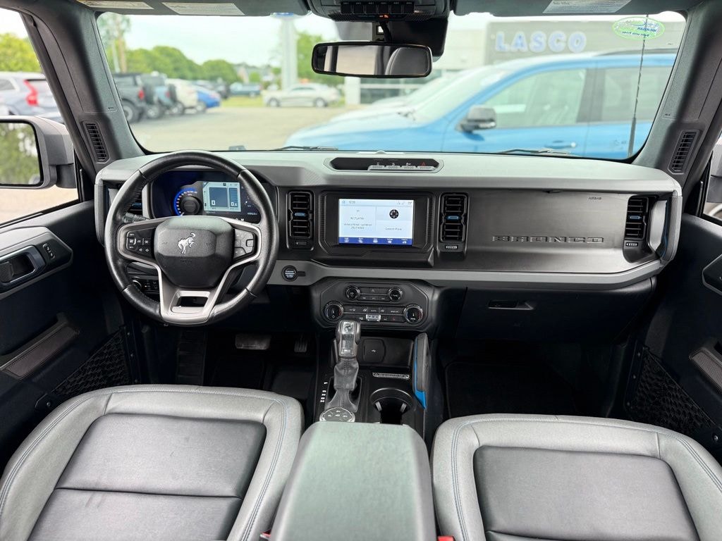 Certified 2022 Ford Bronco Black Diamond SUV
