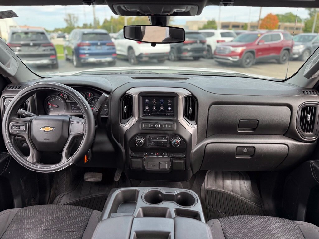 Certified 2020 Chevrolet Silverado 1500 Custom Truck