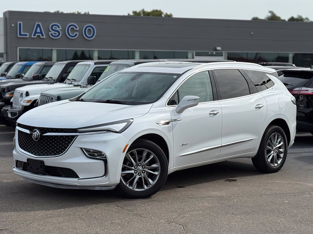  Buick Enclave