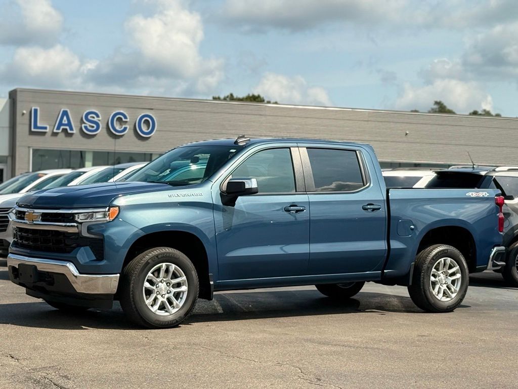 Certified 2024 Chevrolet Silverado 1500 LT Truck
