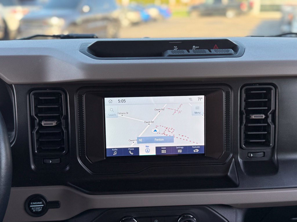 Certified 2023 Ford Bronco Base SUV