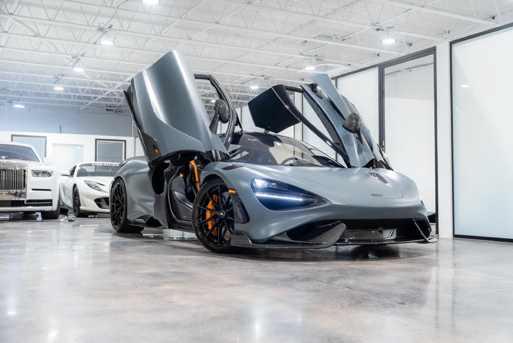 Used 2021 McLaren 765LT Base Coupe