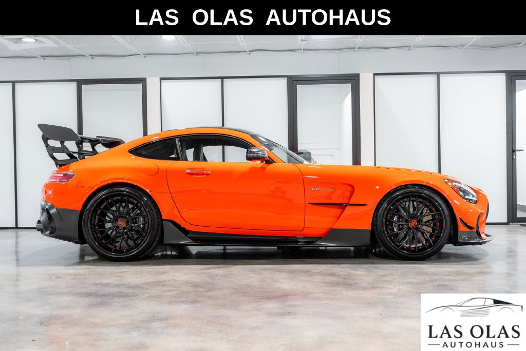 Used 2021 Mercedes-Benz AMG GT BS Coupe