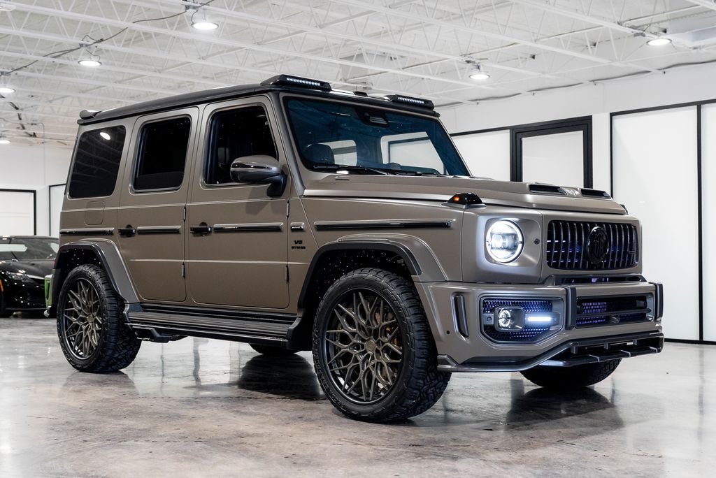 Used 2025 Mercedes-Benz G-Class AMG G 63 SUV