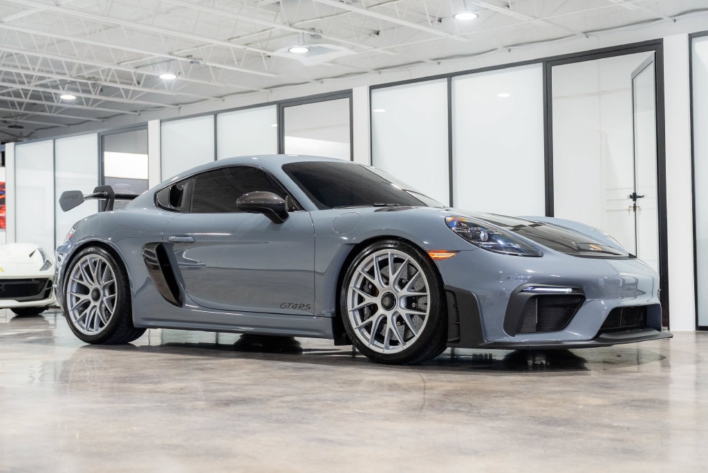 Used 2024 Porsche 718 Cayman GT4 RS Coupe