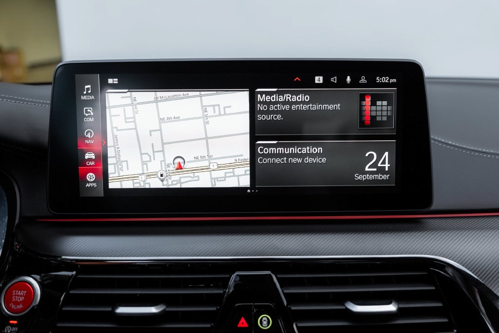 2022 BMW M5 Base - Photo 68