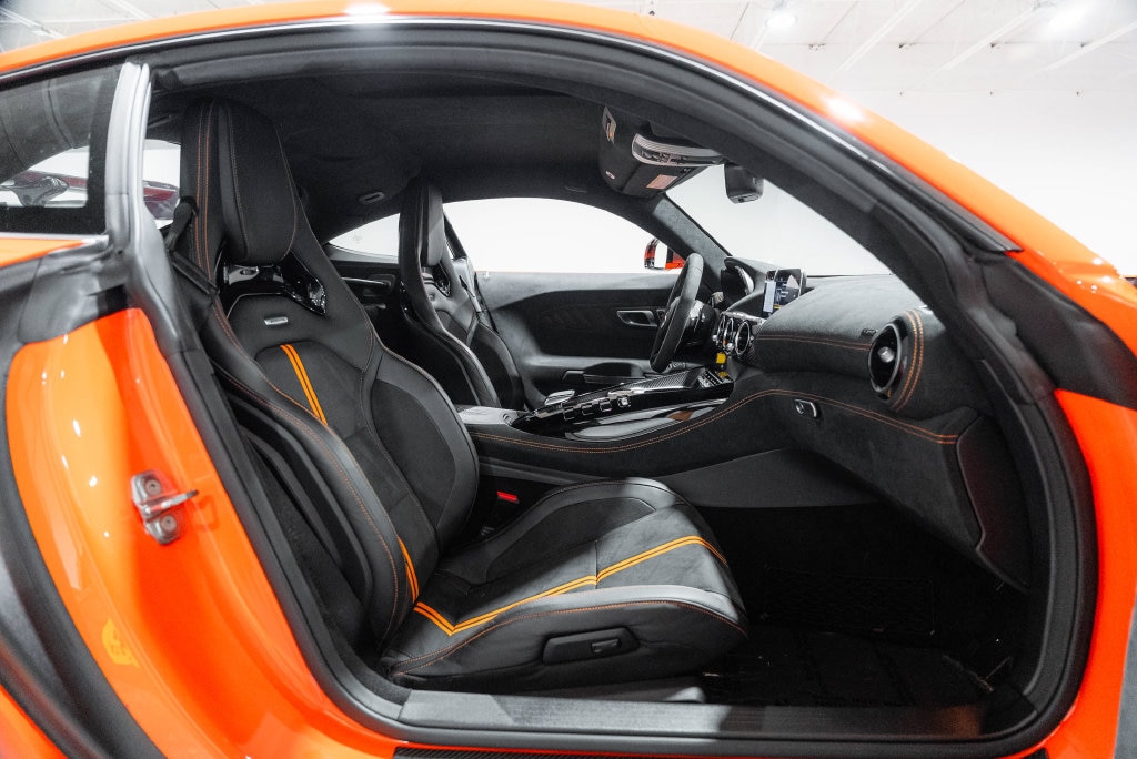 Used 2021 Mercedes-Benz AMG GT BS Coupe